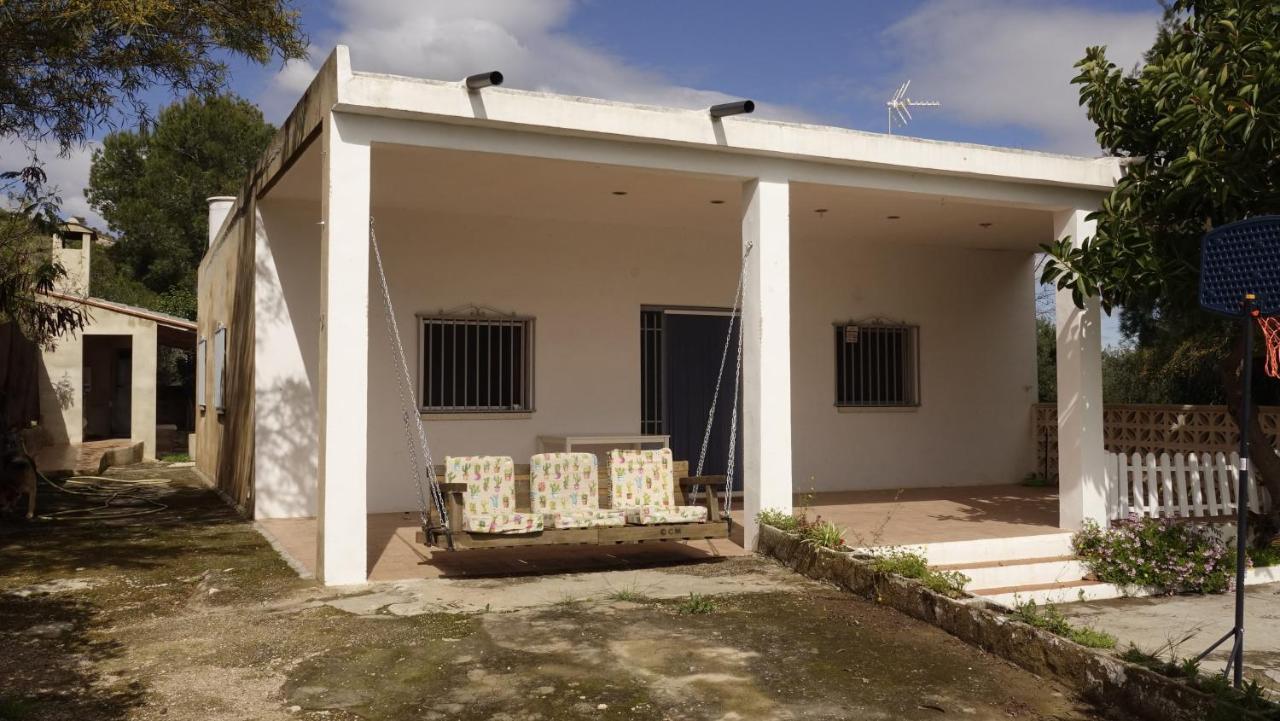 Casa Campo Con Piscina Y Barbacoa Para 6 Personas En Plena Naturaleza Picassent Exterior photo