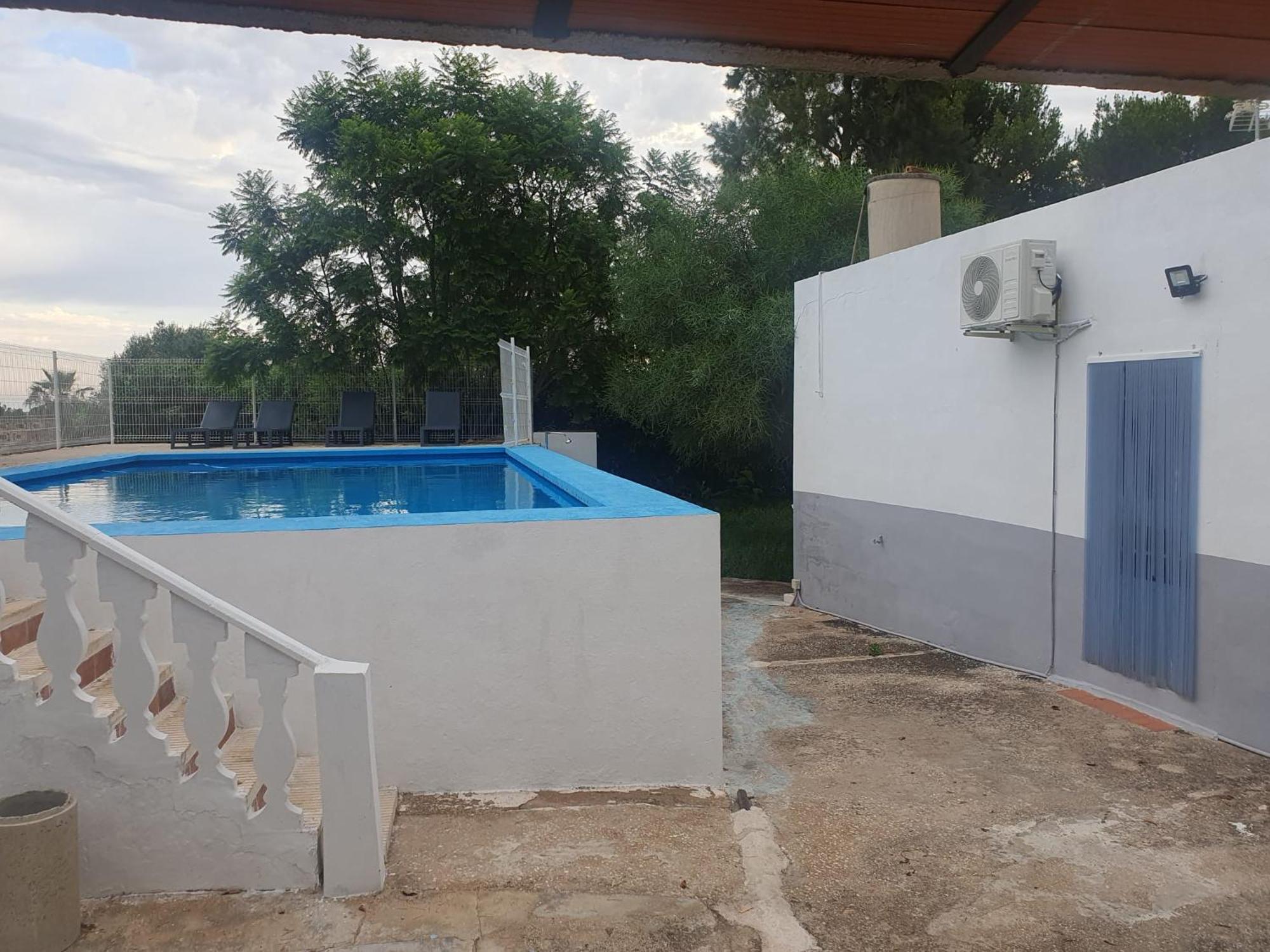 Casa Campo Con Piscina Y Barbacoa Para 6 Personas En Plena Naturaleza Picassent Exterior photo