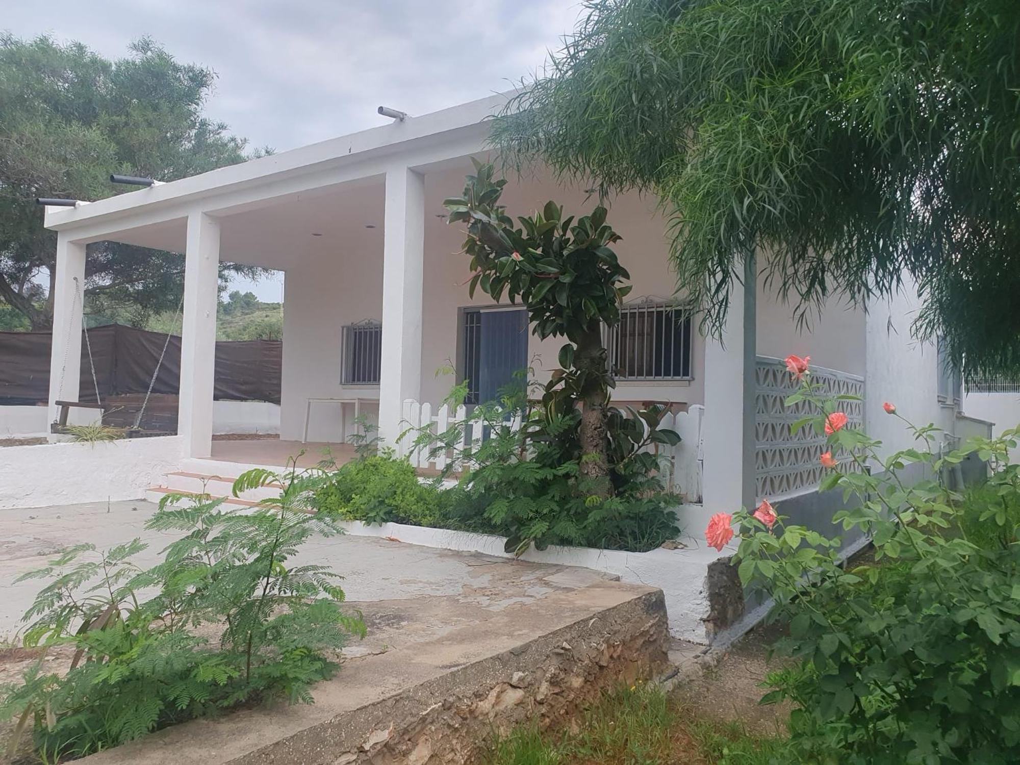 Casa Campo Con Piscina Y Barbacoa Para 6 Personas En Plena Naturaleza Picassent Exterior photo